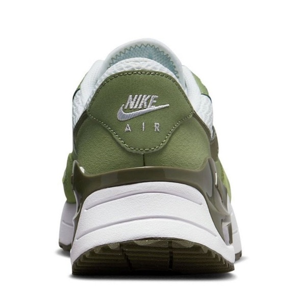 Nike Air Max SYSTM Sage Green/White Men's Athletic Gym Training Shoes - Picture 5 of 6